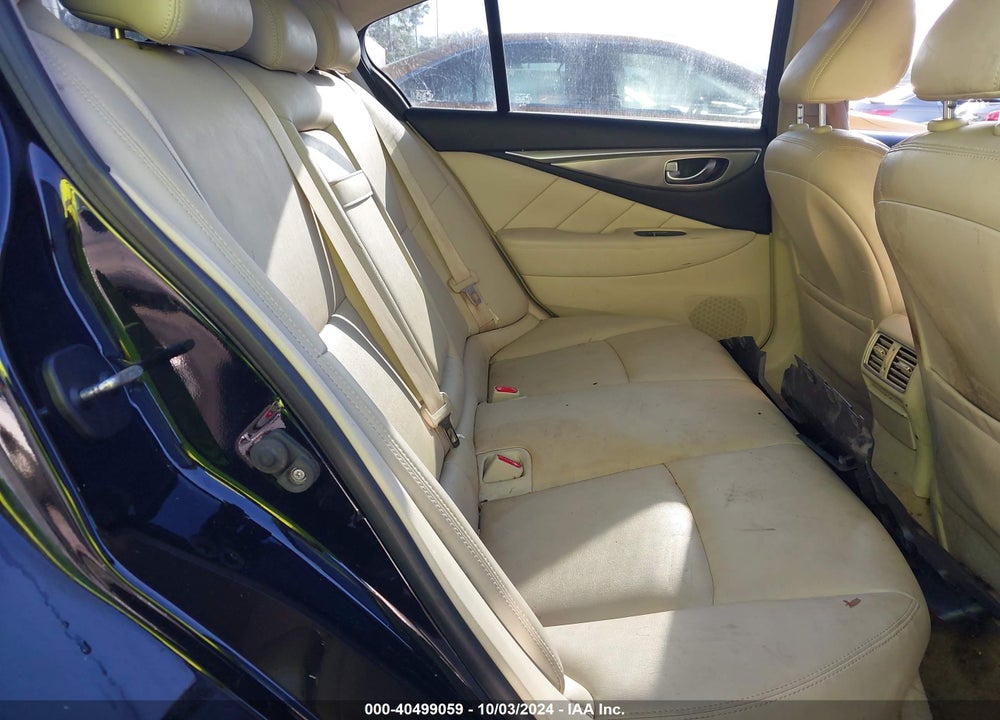 2017 INFINITI Q50 3.0T PREMIUM VIN: JN1EV7AP8HM736123