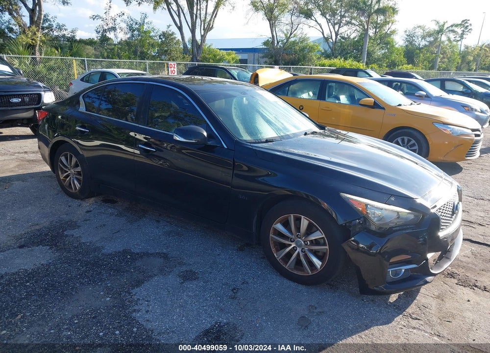 2017 INFINITI Q50 3.0T PREMIUM VIN: JN1EV7AP8HM736123