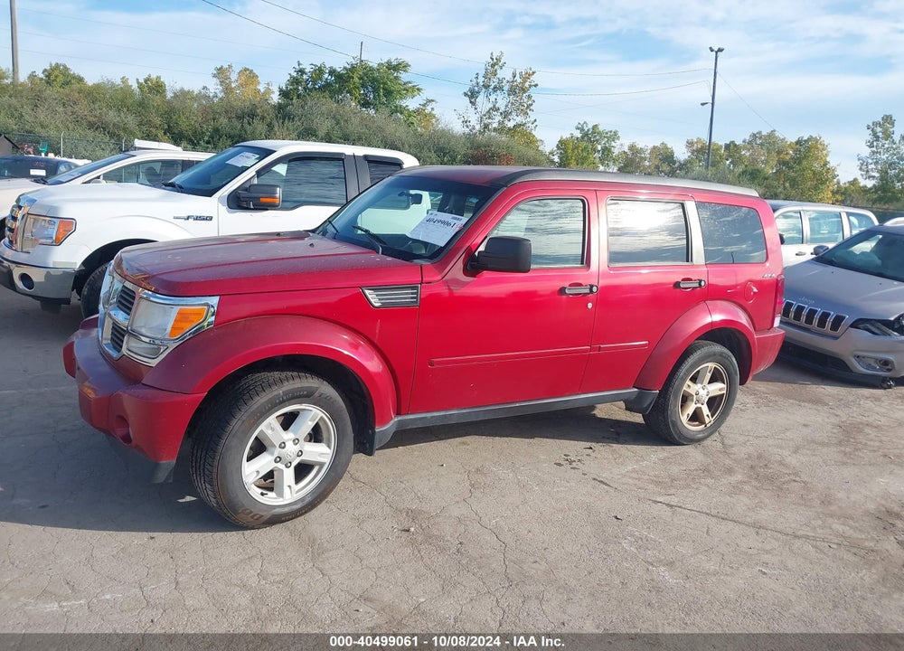 2010 DODGE NITRO SE VIN: 1D4PU2GK8AW141177