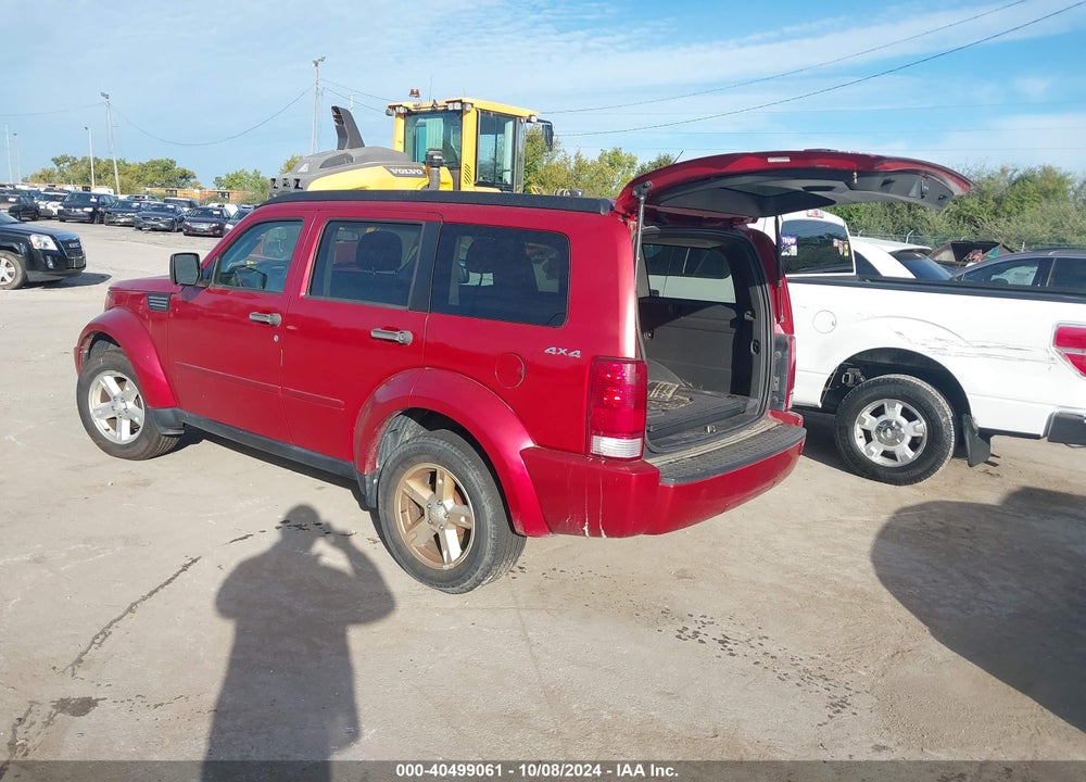 2010 DODGE NITRO SE VIN: 1D4PU2GK8AW141177