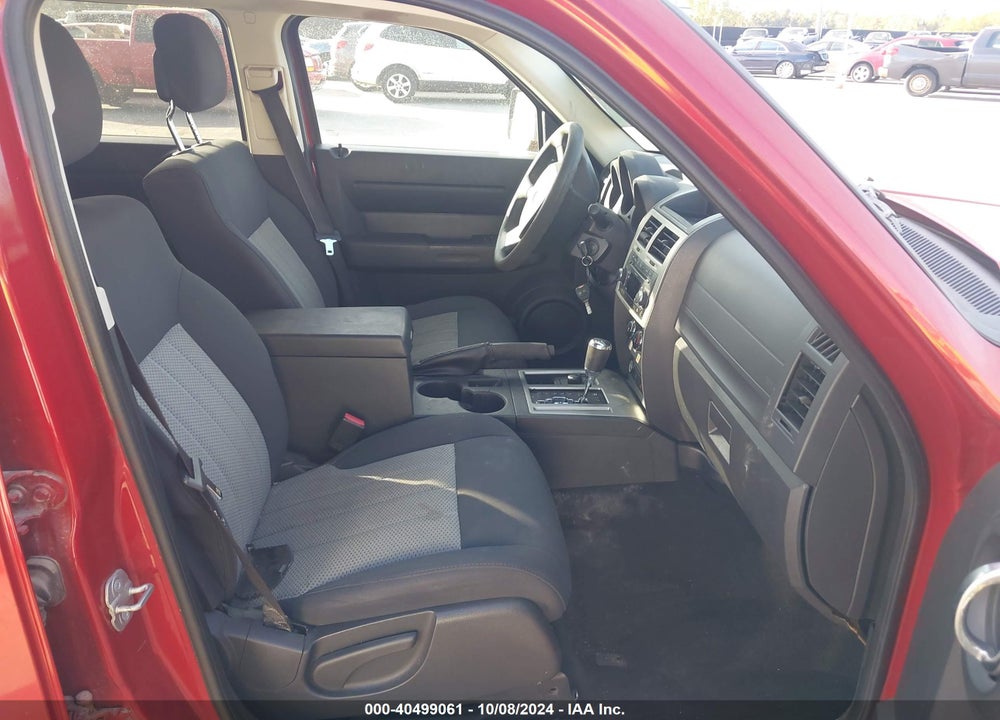 2010 DODGE NITRO SE VIN: 1D4PU2GK8AW141177