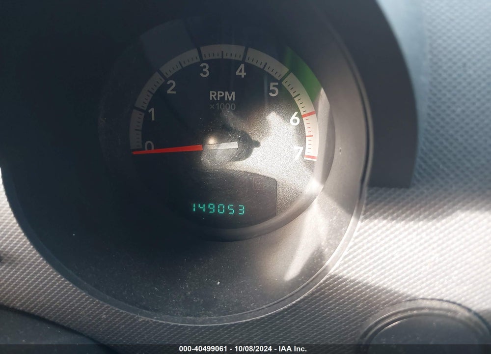 2010 DODGE NITRO SE VIN: 1D4PU2GK8AW141177