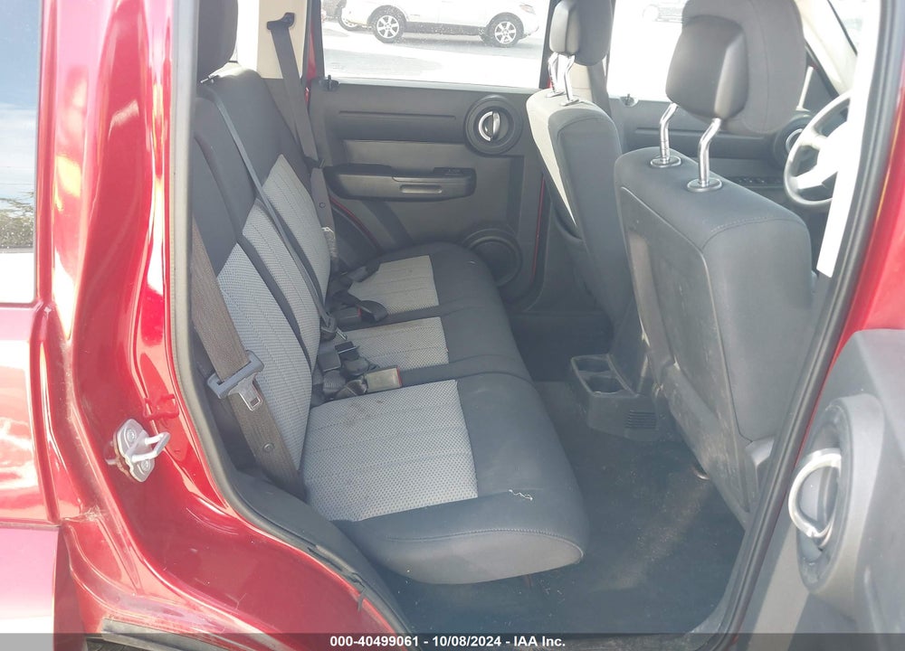 2010 DODGE NITRO SE VIN: 1D4PU2GK8AW141177