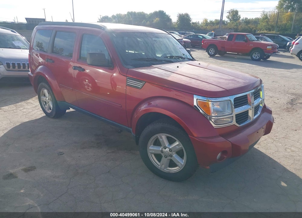 2010 DODGE NITRO SE VIN: 1D4PU2GK8AW141177