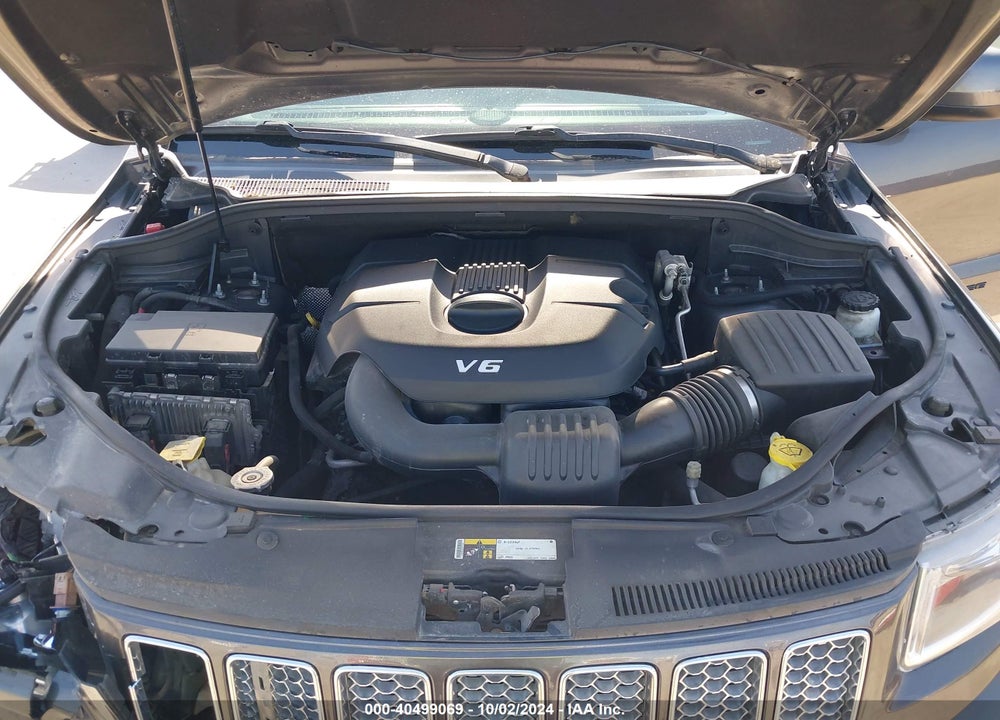 2015 JEEP GRAND CHEROKEE ALTITUDE VIN: 1C4RJEAG1FC825470