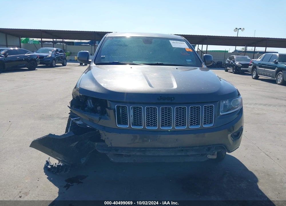 2015 JEEP GRAND CHEROKEE ALTITUDE VIN: 1C4RJEAG1FC825470