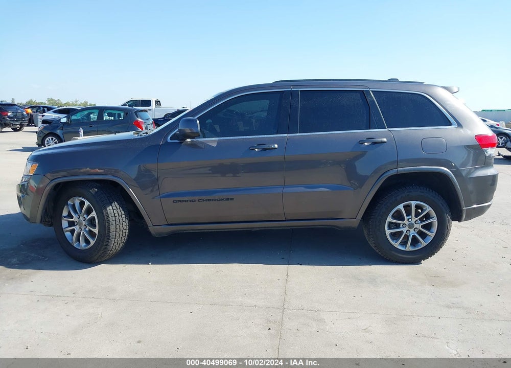 2015 JEEP GRAND CHEROKEE ALTITUDE VIN: 1C4RJEAG1FC825470