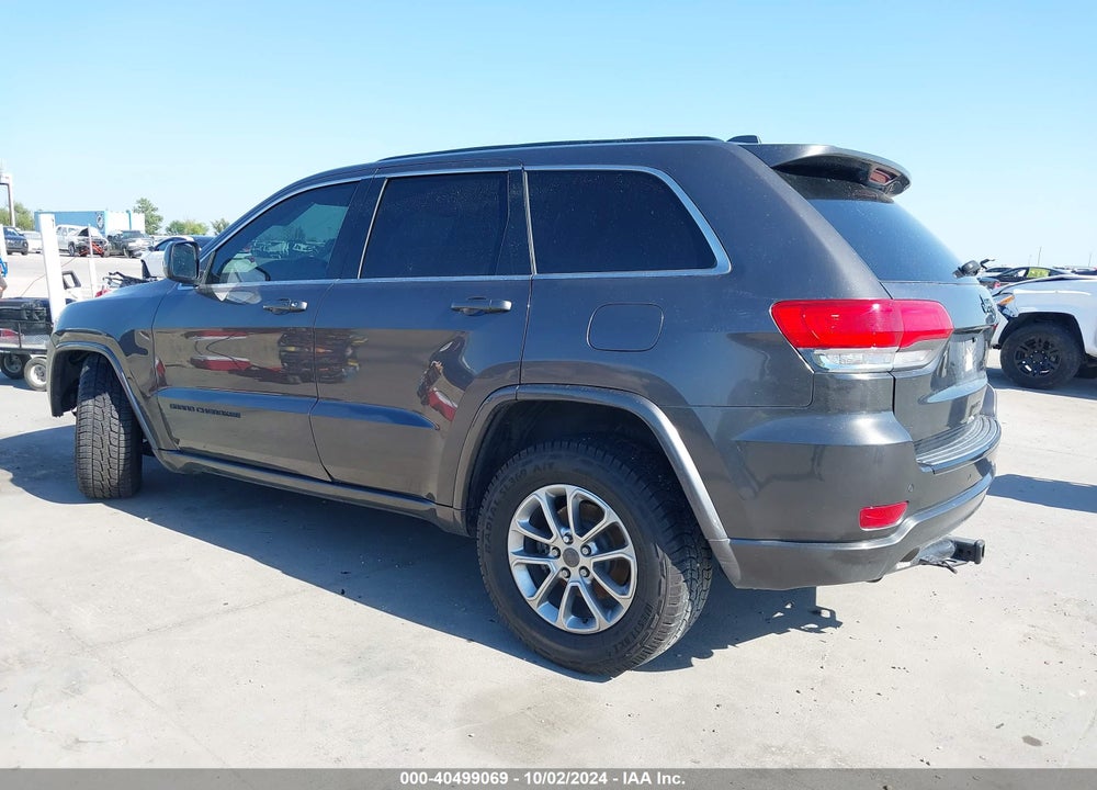 2015 JEEP GRAND CHEROKEE ALTITUDE VIN: 1C4RJEAG1FC825470