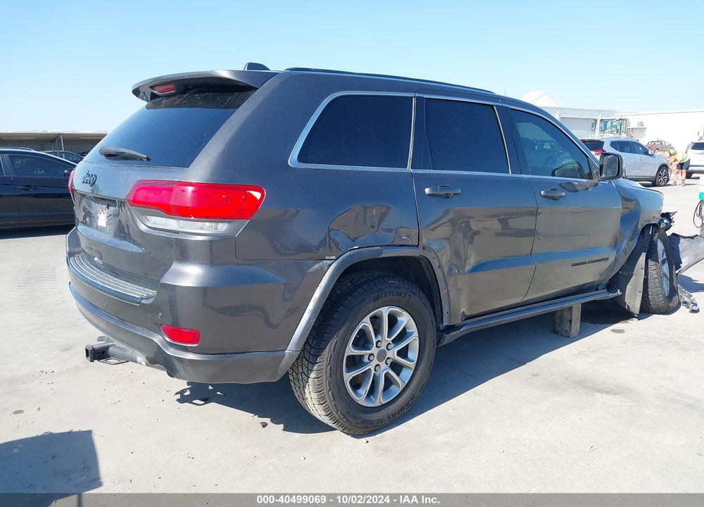 2015 JEEP GRAND CHEROKEE ALTITUDE VIN: 1C4RJEAG1FC825470