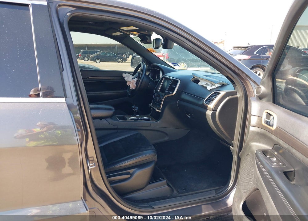 2015 JEEP GRAND CHEROKEE ALTITUDE VIN: 1C4RJEAG1FC825470
