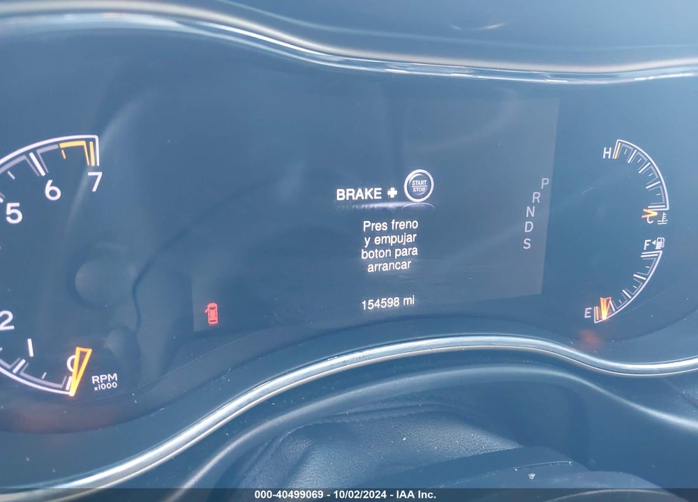 2015 JEEP GRAND CHEROKEE ALTITUDE VIN: 1C4RJEAG1FC825470