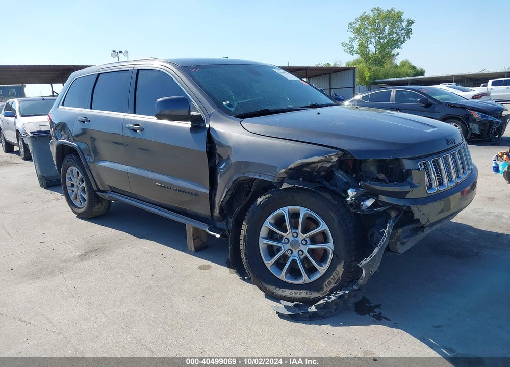 2015 JEEP GRAND CHEROKEE ALTITUDE VIN: 1C4RJEAG1FC825470