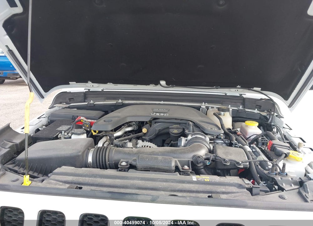 2020 ANGLER JEEP WR UNLIMITED SPORT ALTITUDE 4X4 VIN: 1C4HJXDG3LW242010