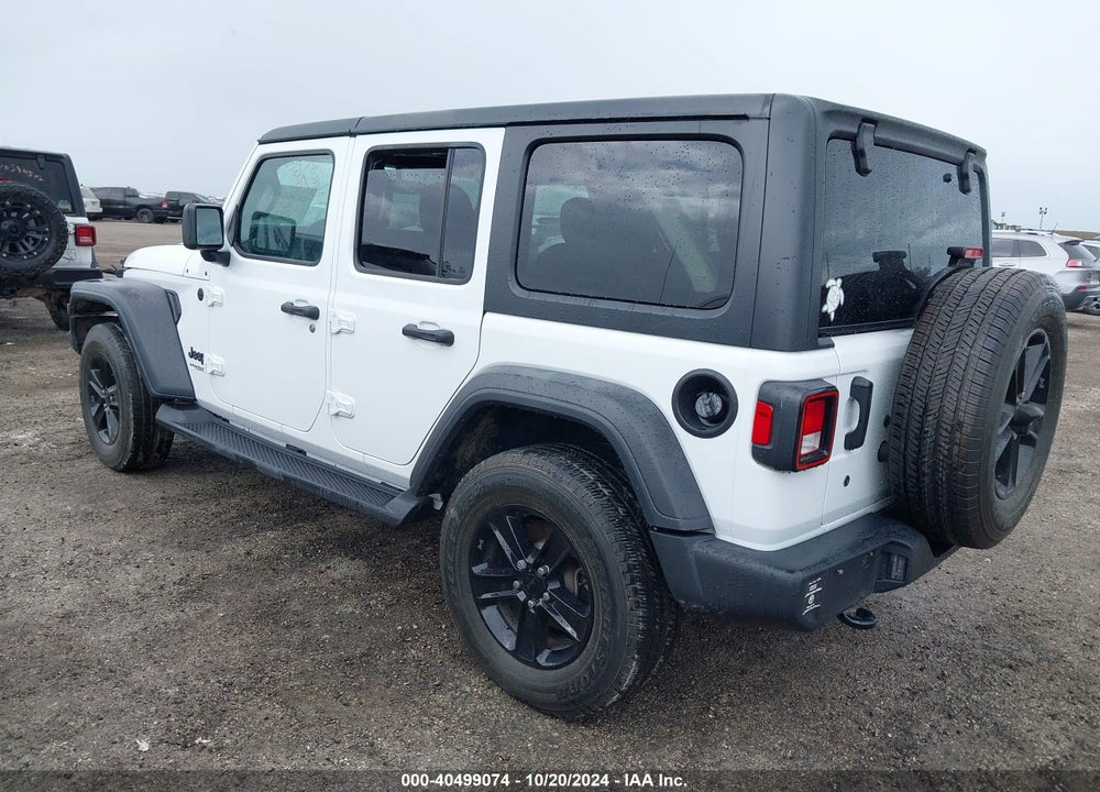 2020 ANGLER JEEP WR UNLIMITED SPORT ALTITUDE 4X4 VIN: 1C4HJXDG3LW242010