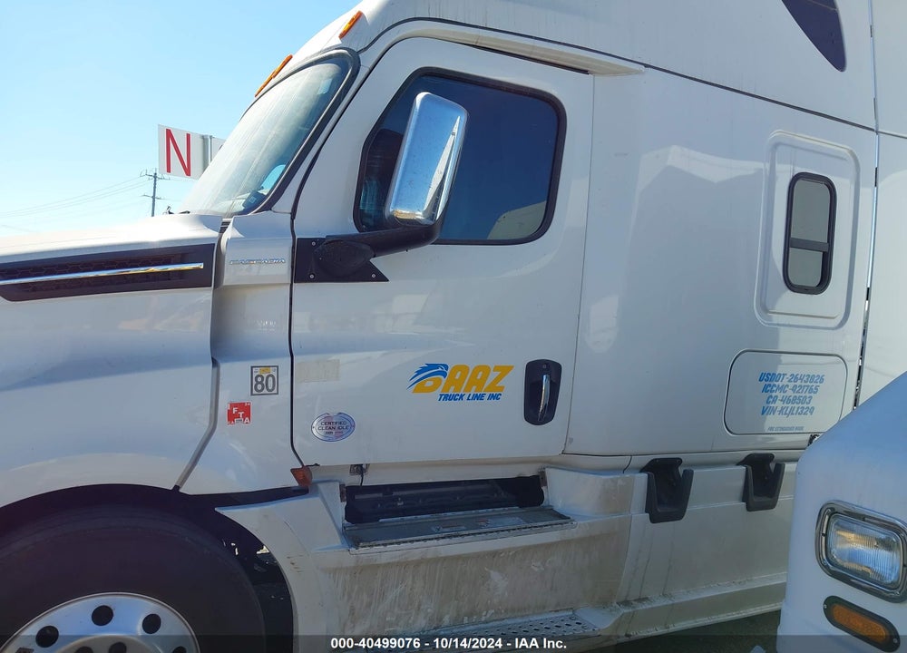 2019 FREIGHTLINER NEW CASCADIA 126 VIN: 1FUJHHDR0KLJL1329
