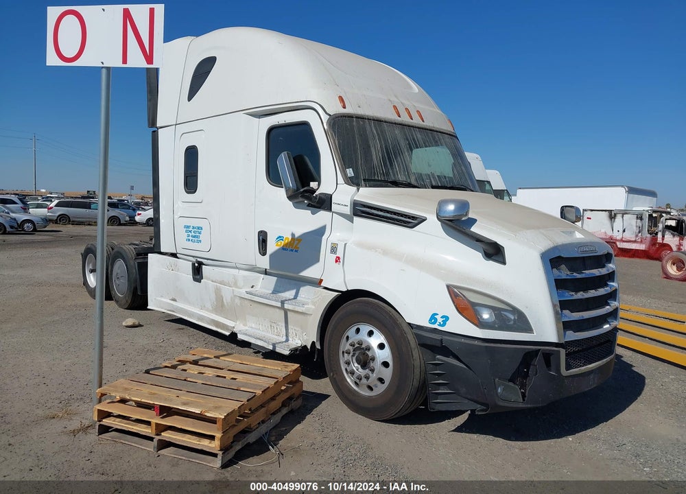 2019 FREIGHTLINER NEW CASCADIA 126 VIN: 1FUJHHDR0KLJL1329