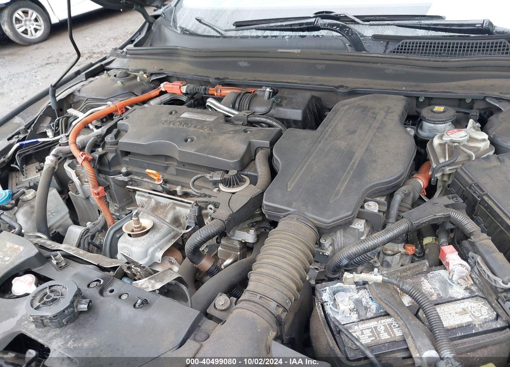2021 HONDA ACCORD HYBRID VIN: 1HGCV3F11MA006763