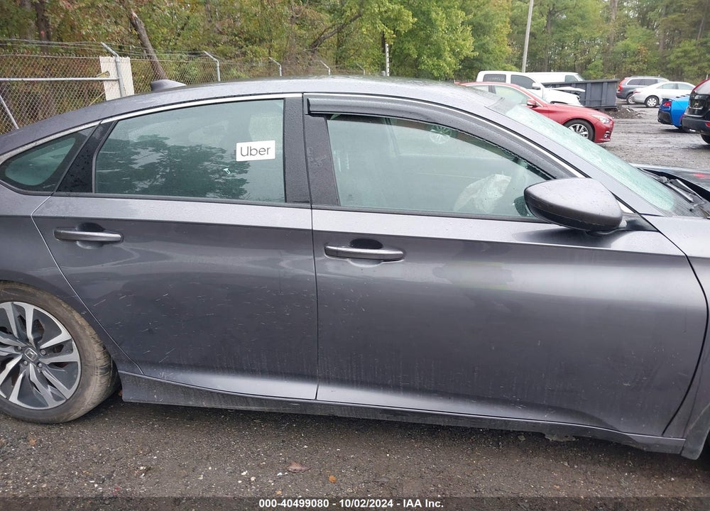 2021 HONDA ACCORD HYBRID VIN: 1HGCV3F11MA006763