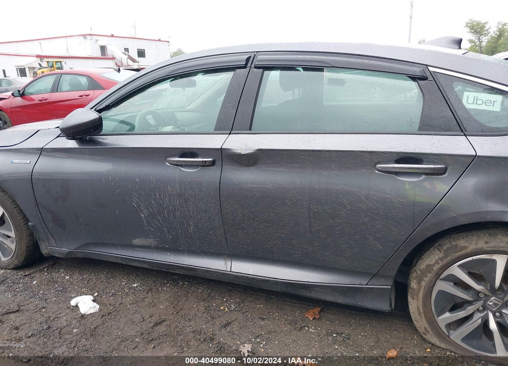 2021 HONDA ACCORD HYBRID VIN: 1HGCV3F11MA006763