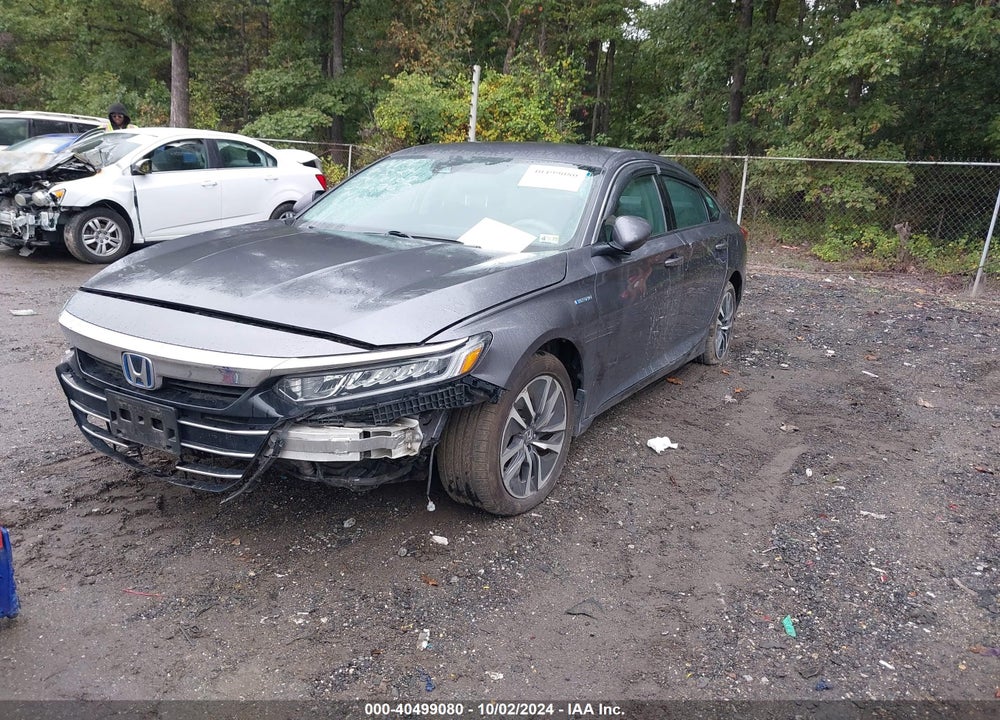 2021 HONDA ACCORD HYBRID VIN: 1HGCV3F11MA006763