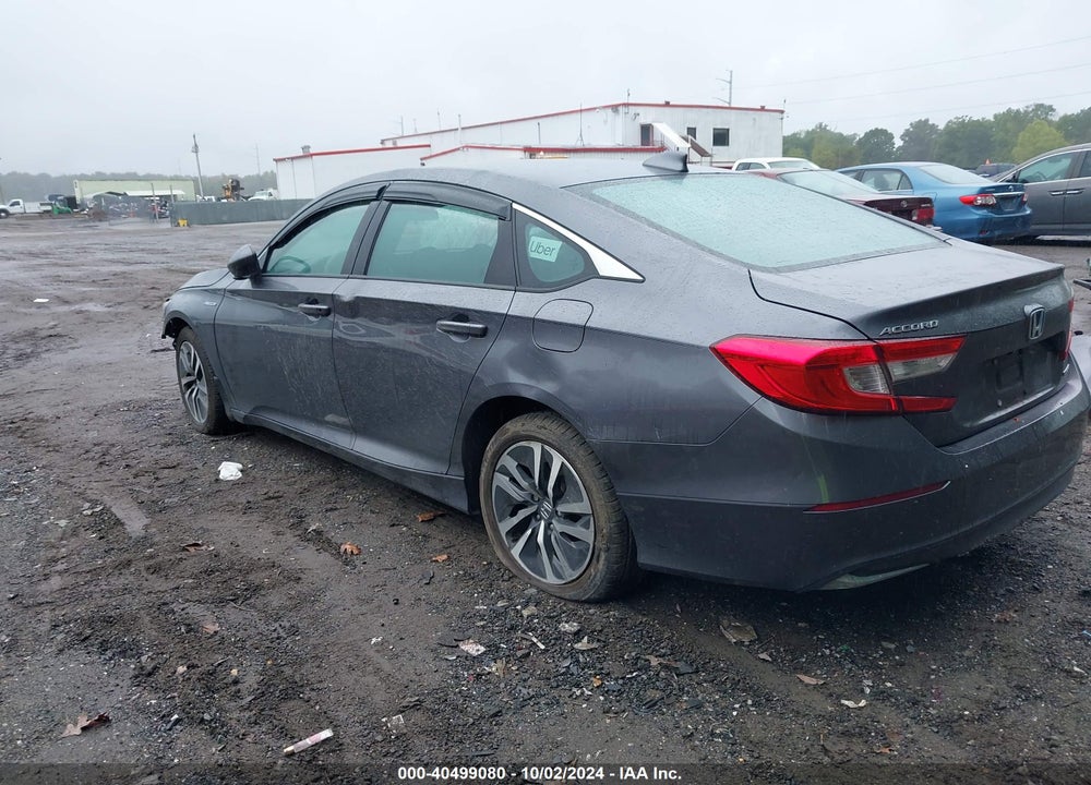 2021 HONDA ACCORD HYBRID VIN: 1HGCV3F11MA006763