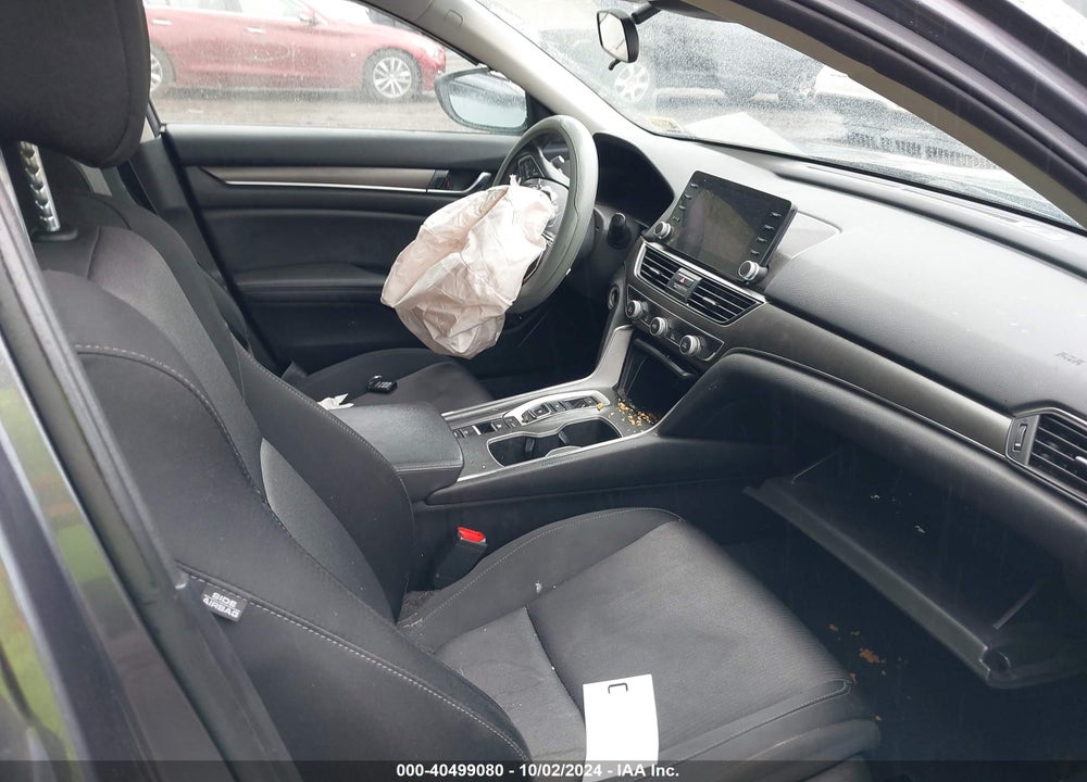 2021 HONDA ACCORD HYBRID VIN: 1HGCV3F11MA006763