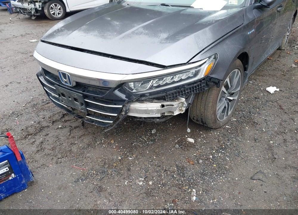 2021 HONDA ACCORD HYBRID VIN: 1HGCV3F11MA006763
