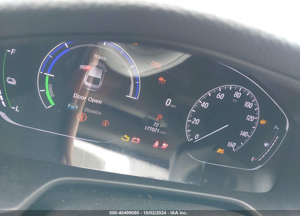 2021 HONDA ACCORD HYBRID VIN: 1HGCV3F11MA006763