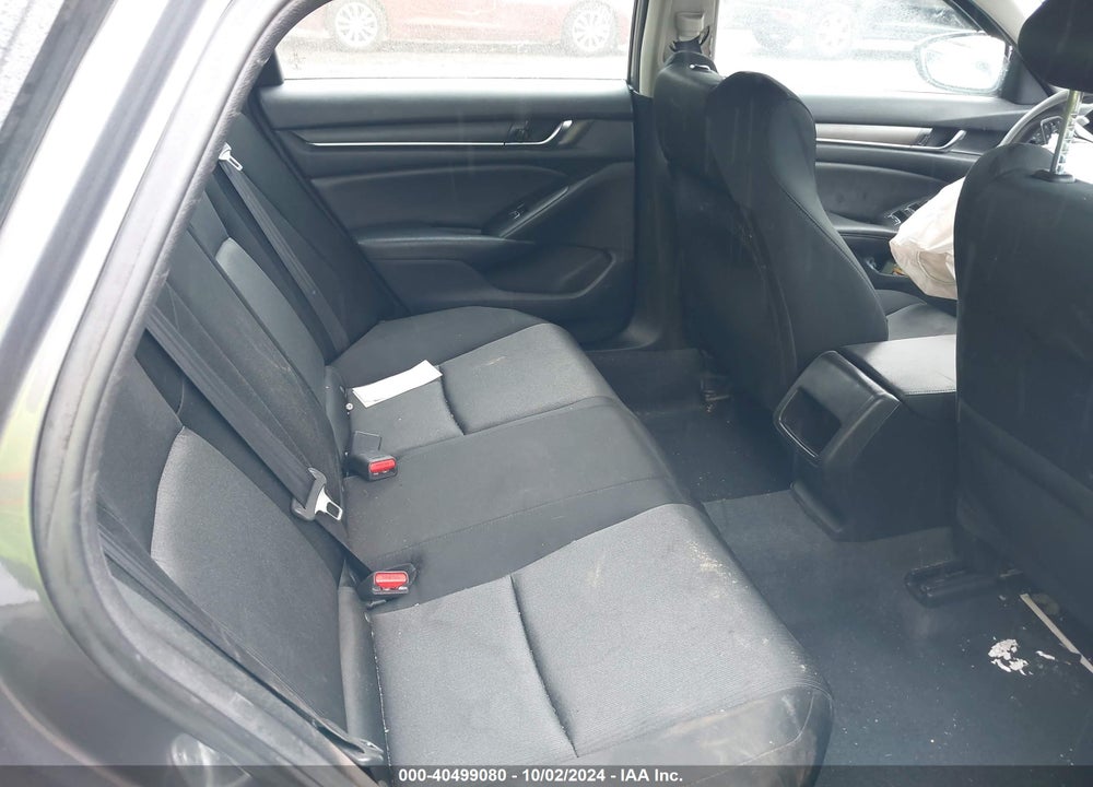2021 HONDA ACCORD HYBRID VIN: 1HGCV3F11MA006763