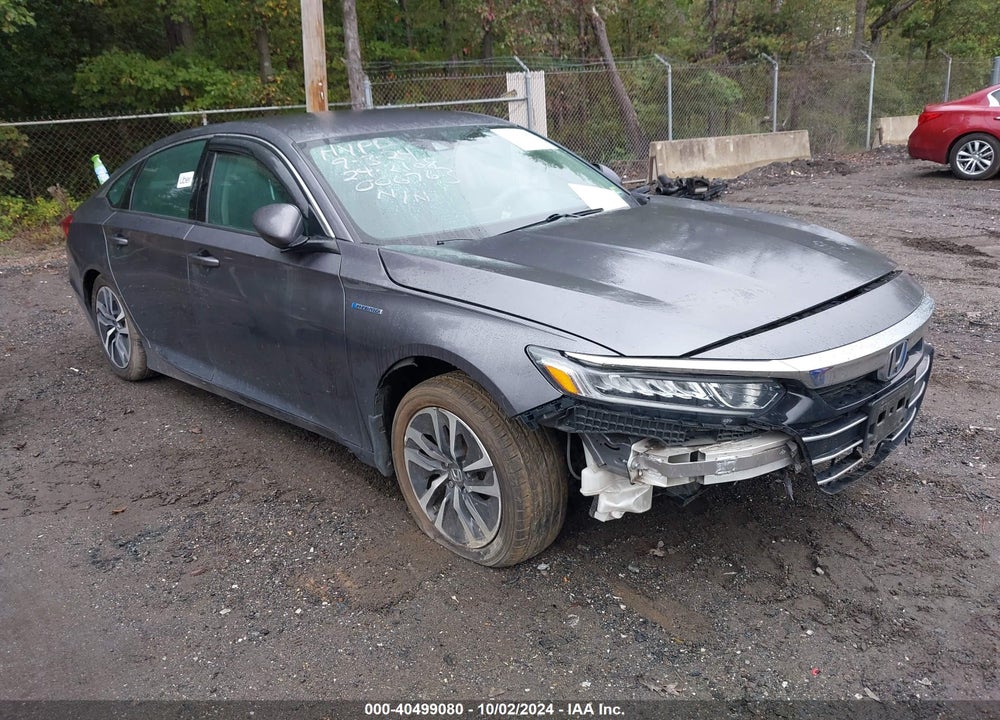 2021 HONDA ACCORD HYBRID VIN: 1HGCV3F11MA006763