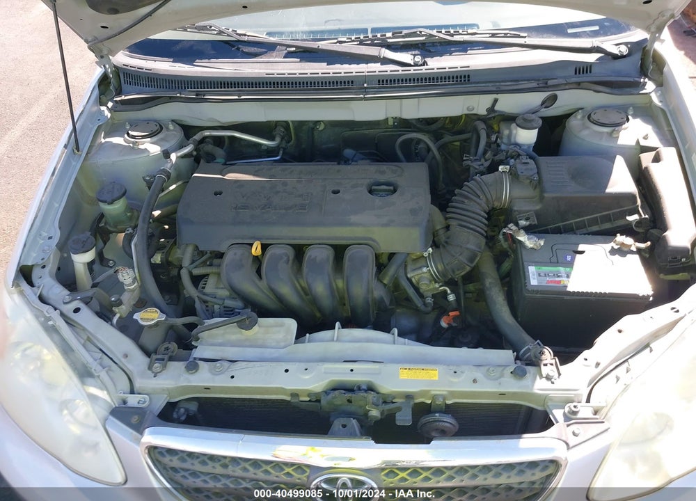 2007 TOYOTA COROLLA CE VIN: 1NXBR32E37Z783161