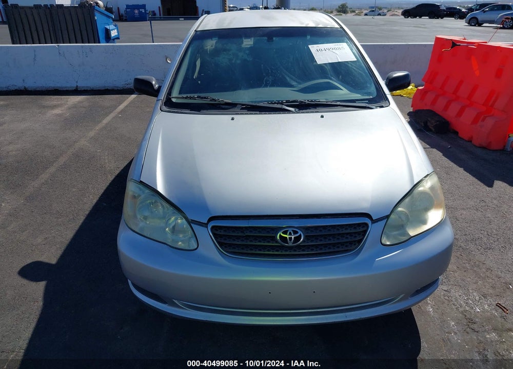 2007 TOYOTA COROLLA CE VIN: 1NXBR32E37Z783161