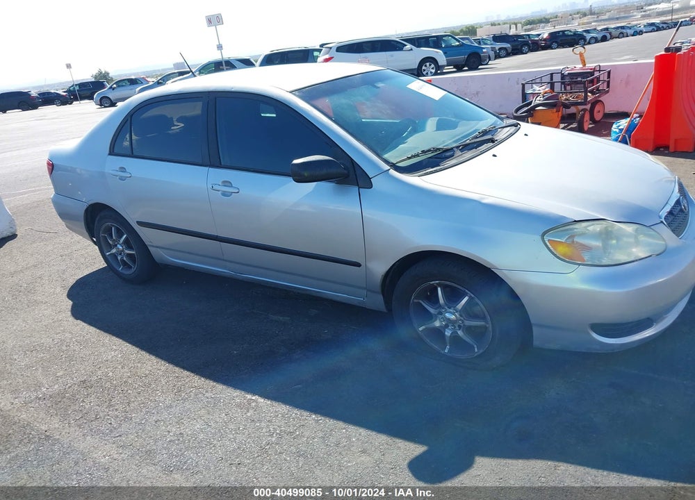 2007 TOYOTA COROLLA CE VIN: 1NXBR32E37Z783161