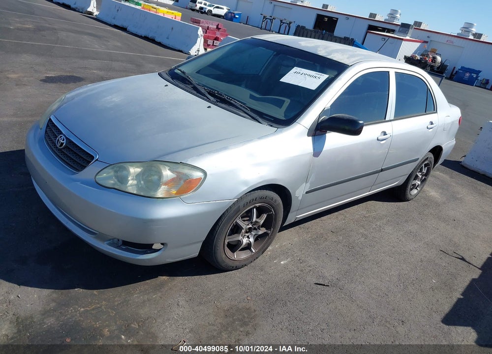 2007 TOYOTA COROLLA CE VIN: 1NXBR32E37Z783161