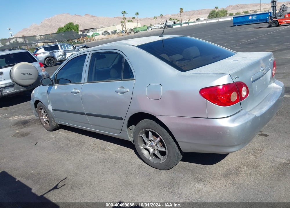 2007 TOYOTA COROLLA CE VIN: 1NXBR32E37Z783161
