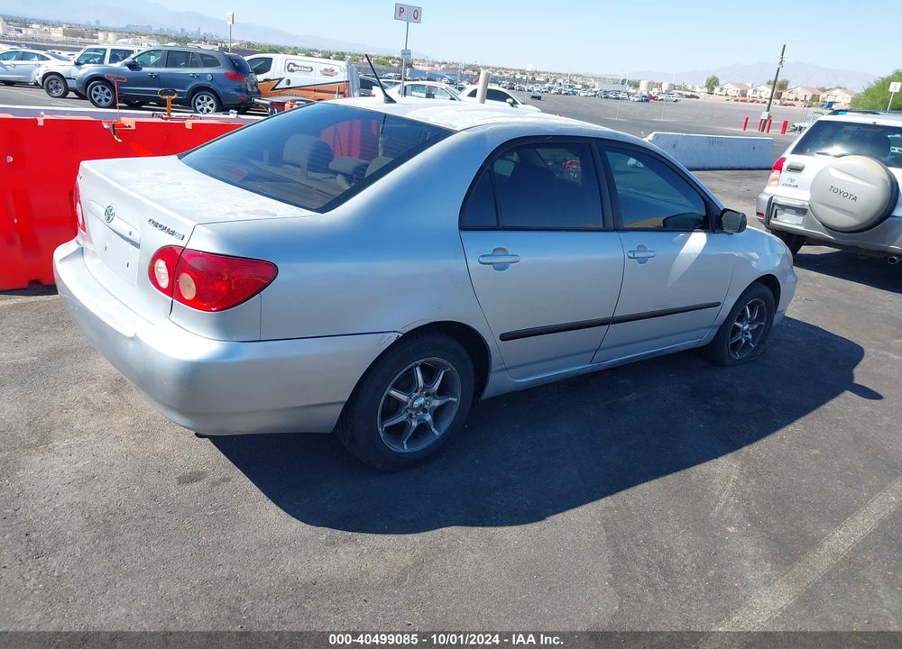 2007 TOYOTA COROLLA CE VIN: 1NXBR32E37Z783161