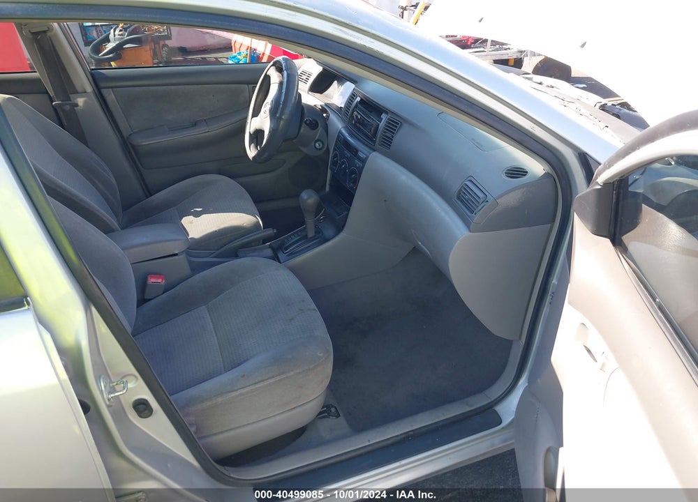 2007 TOYOTA COROLLA CE VIN: 1NXBR32E37Z783161