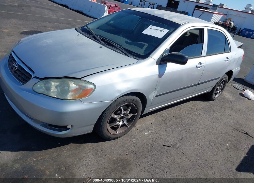 2007 TOYOTA COROLLA CE VIN: 1NXBR32E37Z783161