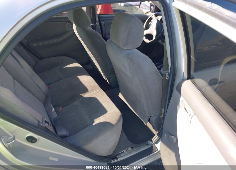 2007 TOYOTA COROLLA CE VIN: 1NXBR32E37Z783161
