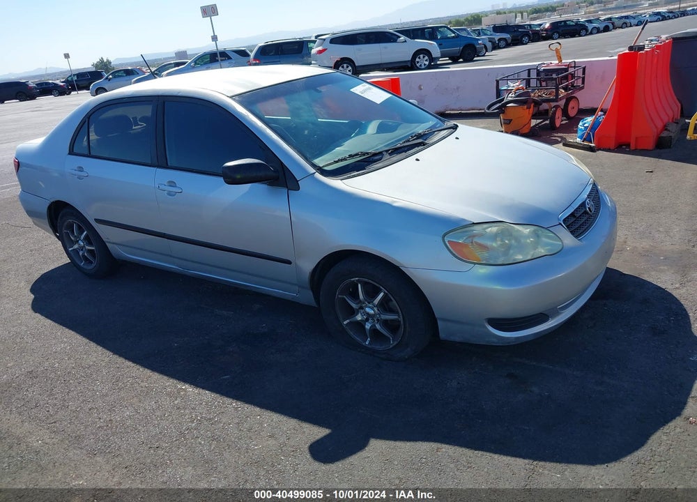 2007 TOYOTA COROLLA CE VIN: 1NXBR32E37Z783161