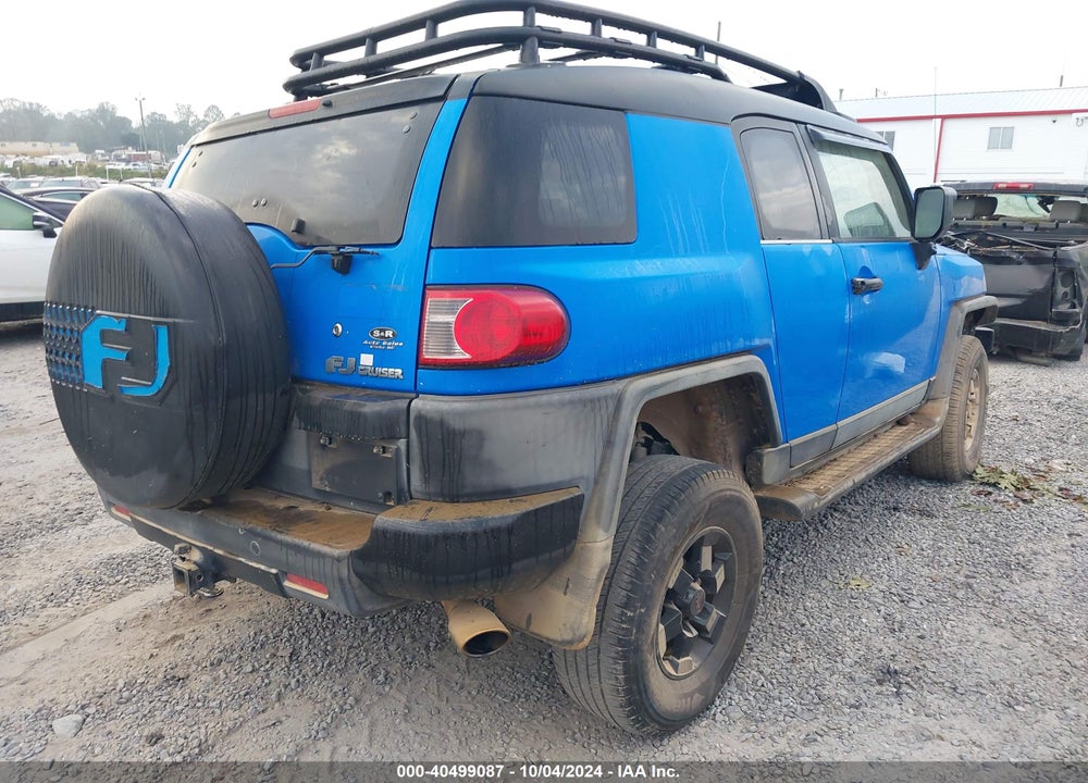 2007 TOYOTA FJ CRUISER VIN: JTEBU11F270001419