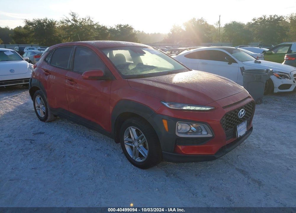 2019 HYUNDAI KONA VIN: KM8K12AA6KU284718