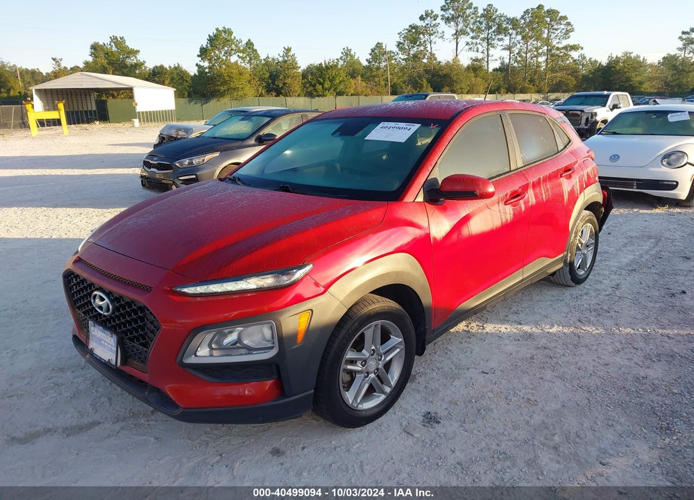 2019 HYUNDAI KONA VIN: KM8K12AA6KU284718