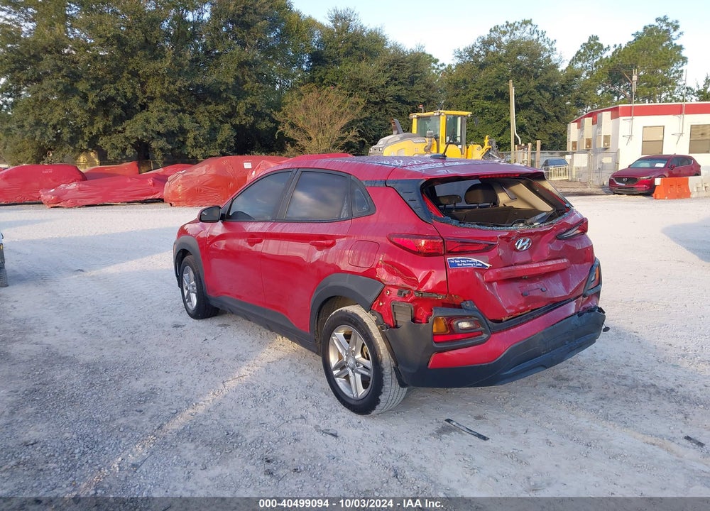 2019 HYUNDAI KONA VIN: KM8K12AA6KU284718