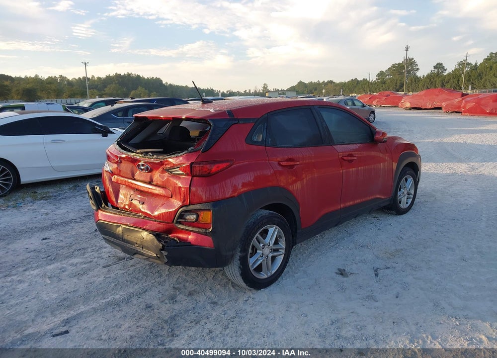 2019 HYUNDAI KONA VIN: KM8K12AA6KU284718