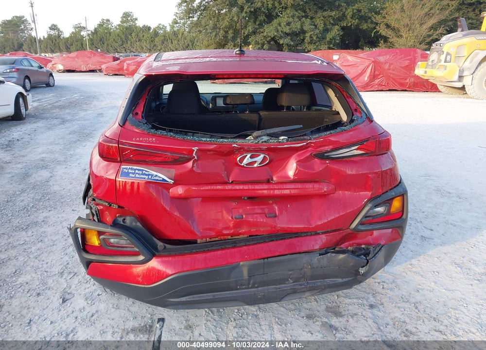 2019 HYUNDAI KONA VIN: KM8K12AA6KU284718