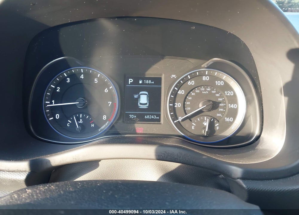 2019 HYUNDAI KONA VIN: KM8K12AA6KU284718