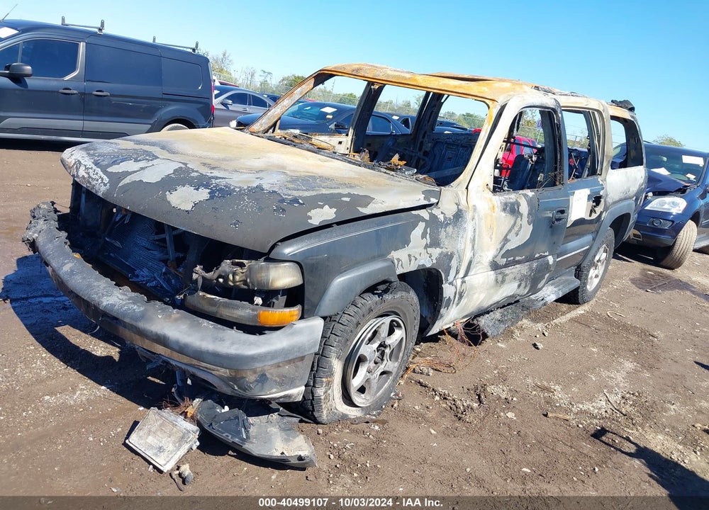 2002 CHEVROLET SUBURBAN 1500 LT VIN: 1GNFK16Z52J154336