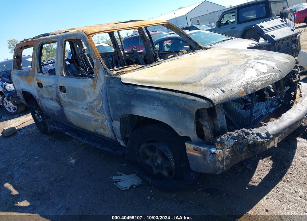 2002 CHEVROLET SUBURBAN 1500 LT VIN: 1GNFK16Z52J154336