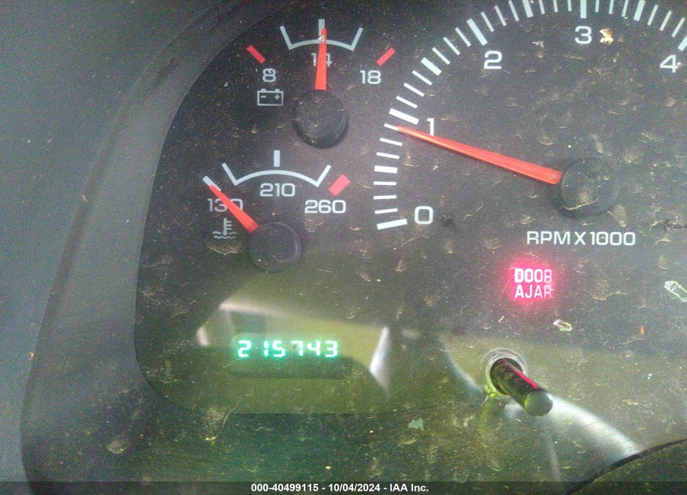 2000 DODGE DAKOTA SLT/SPORT VIN: 1B7GL2AZ4YS670472